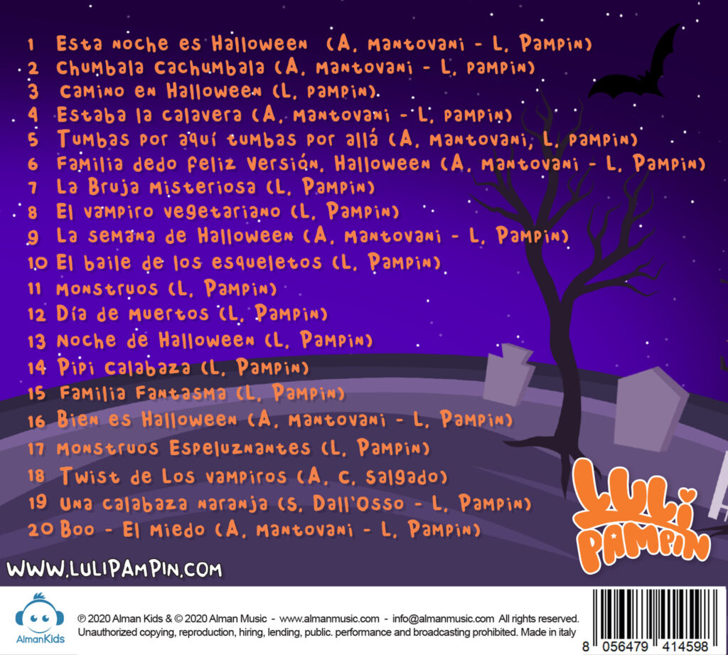 HALLOWEEN CON LULI PAMPIN Alman Kids