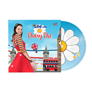CD - DAISY DOT - Sing With Daisy