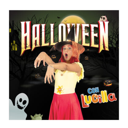 CD - LUCILLA - HALLOWEEN CON LUCILLA - immagine 2