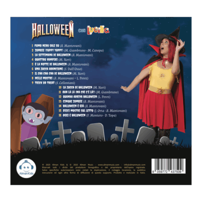 CD - LUCILLA - HALLOWEEN CON LUCILLA - immagine 3