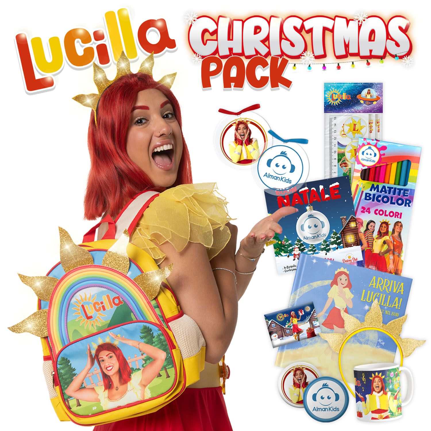 LUCILLA CHRISTMAS PACK
