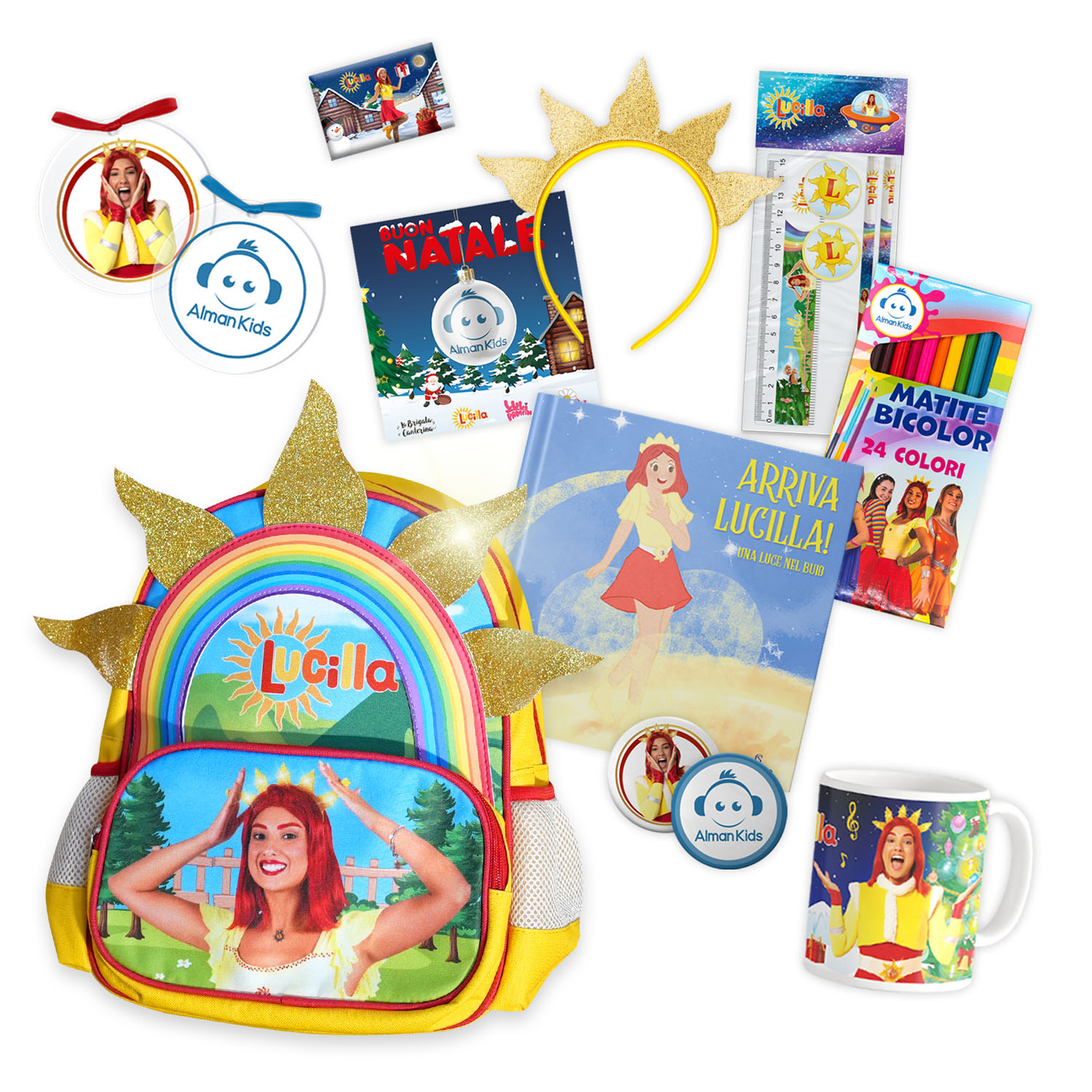 LUCILLA CHRISTMAS PACK - immagine 2